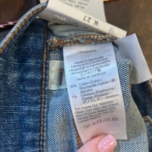 Madewell Flare Jeans - Picture 6 of 8